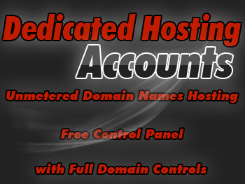 Affordable dedicated hosting service