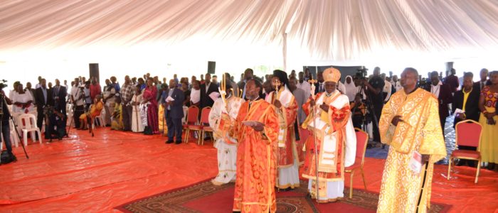 Celebration of 100 Years of Orthodoxy in Uganda at Lubya Hill