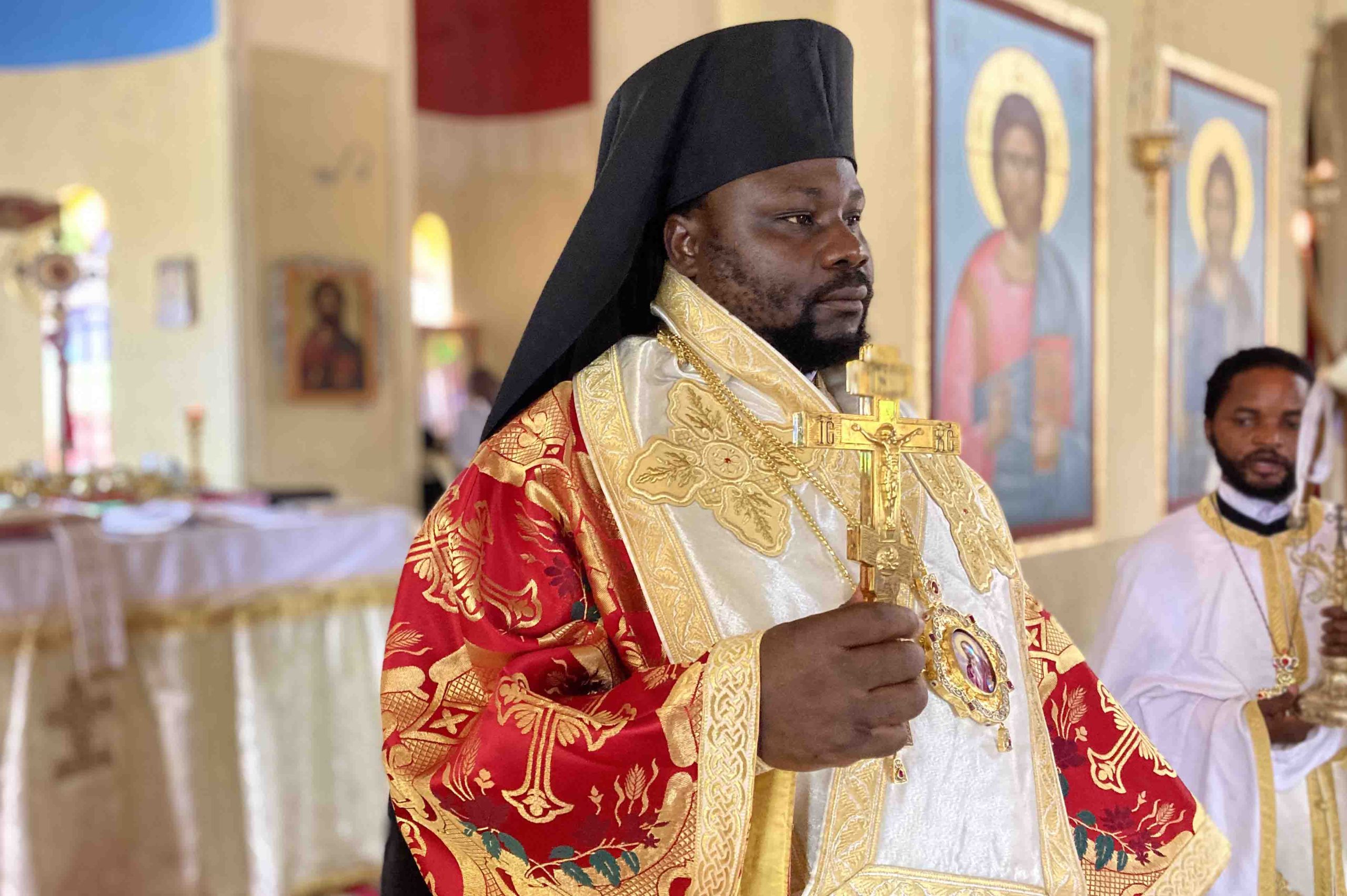 Bishop Nektarios Gulu Easter